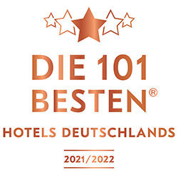 Auszeichnung des Grand Elysée Hotels als eines der 101 besten Hotels in Deutschland