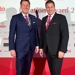 Christian Resetarits und Andre Vedovelli im Grand Elysée Hamburg