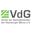Logo vom Verein der Getreidehändler der Hamburger Börse als Referenz für Feierlichkeiten im Hotel Grand Elysée Hamburg