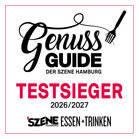 Genuss Guide Testsieger 2026 von der Szene Hamburg