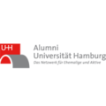 Logo von Alumni Universität Hmaburg als Referenz für Feierlichkeiten im Hotel Grand Elysée
